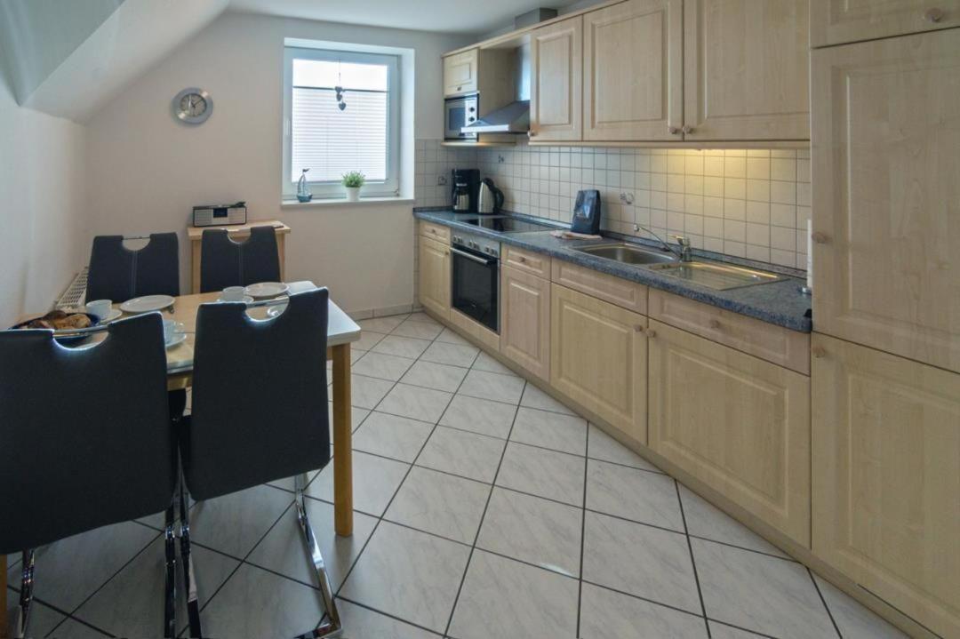 Ferienwohnung-Noerddiek-Strandnaehe-Meerblick Norddeich  Eksteriør bilde