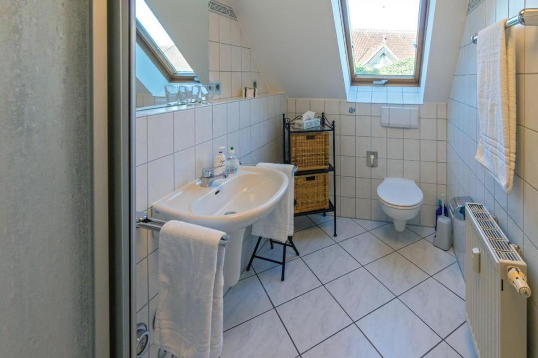 Ferienwohnung-Noerddiek-Strandnaehe-Meerblick Norddeich  Eksteriør bilde