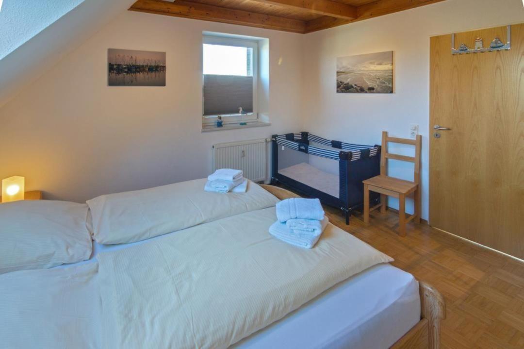 Ferienwohnung-Noerddiek-Strandnaehe-Meerblick Norddeich  Eksteriør bilde